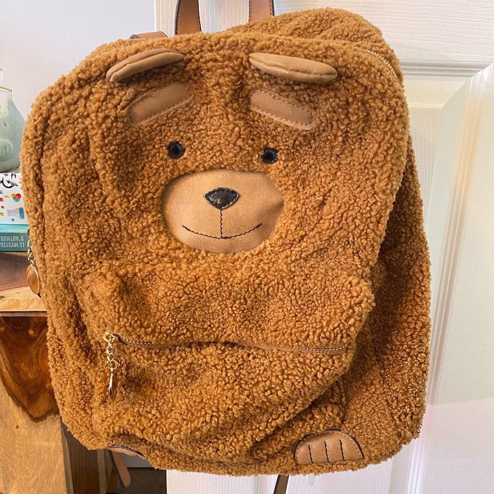 Adorable Teddy Bear Backpack